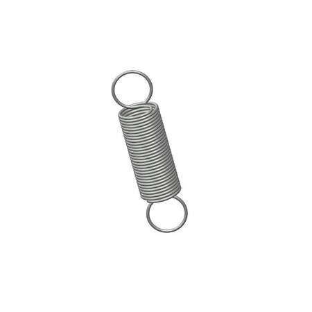 Approved Vendor Extension Spring, O= .240, L= 1.00, W= .018 G009971223